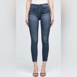 NWOT L’AGENCE Margo High Rise Skinny Jeans Size 24
